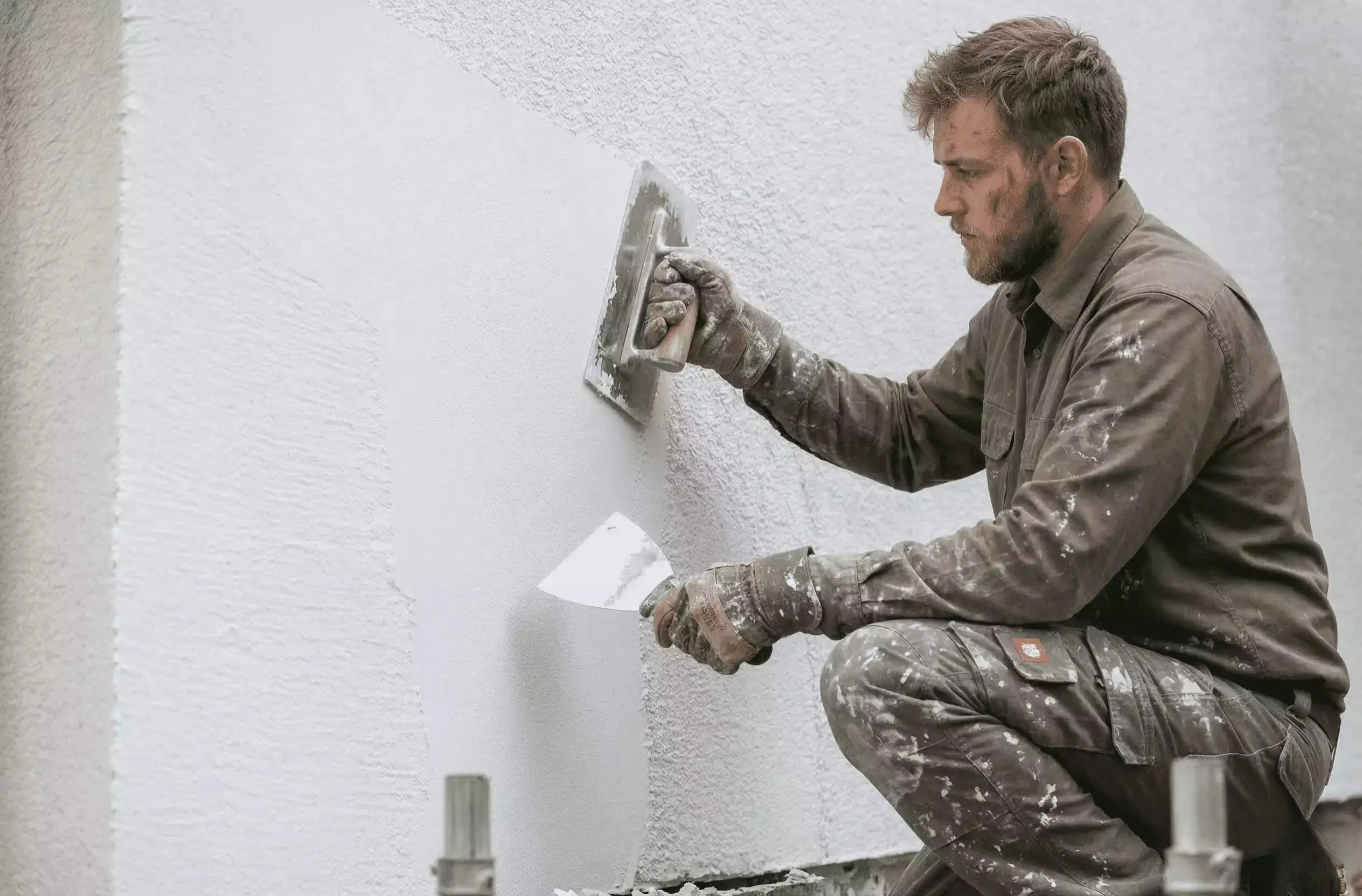 Metier Enduit Façade