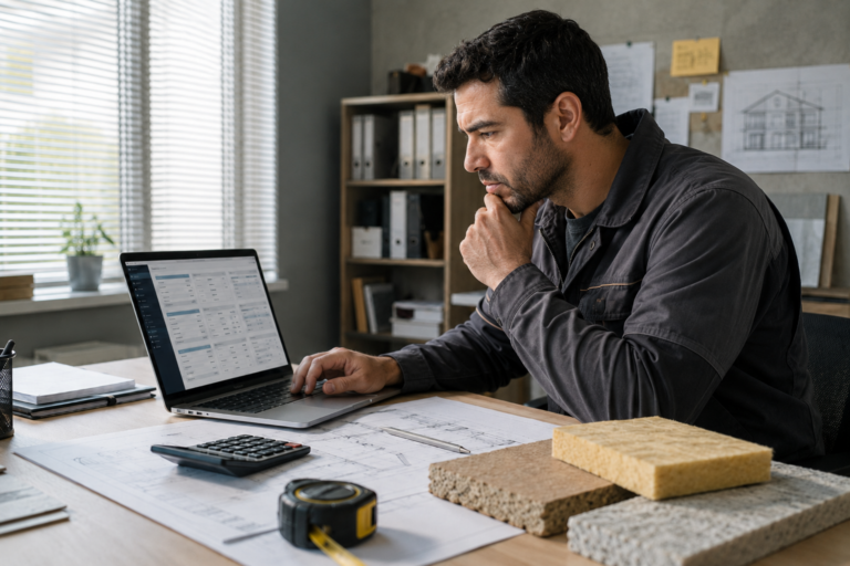 Artisan se questionnant sur la raison des refus de ses devis par ses clients
