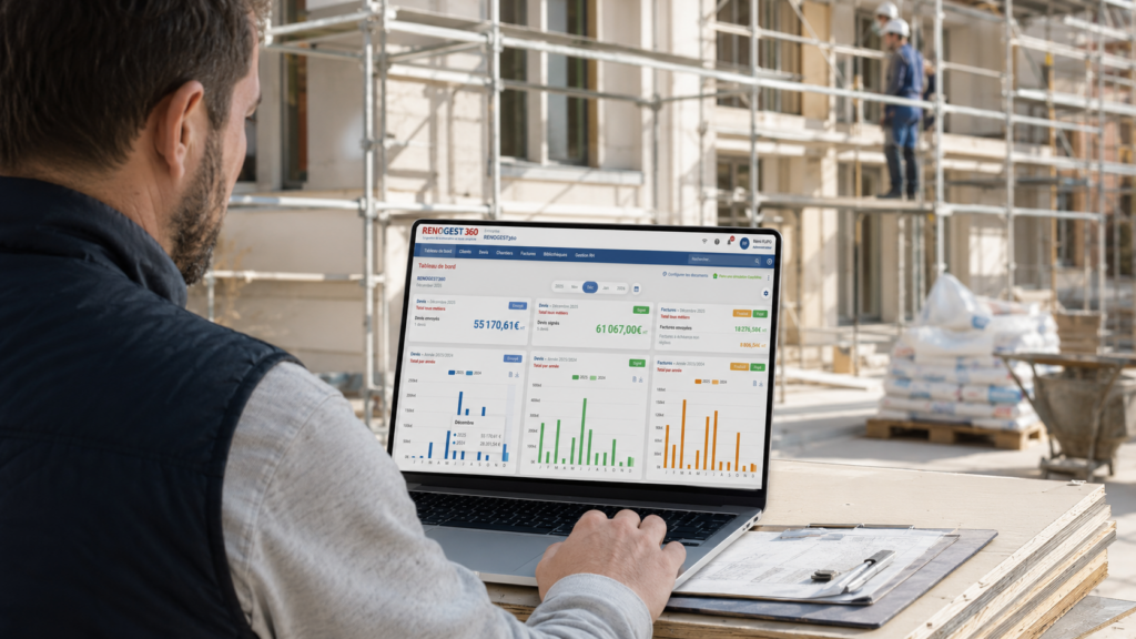 Logiciel de devis et facture BTP gratuit pour artisan du bâtiment
